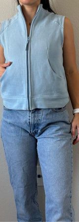 Light Blue Nike Sweater Vest Photo 0