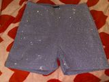 Rhinestone Shorts Photo 0