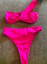 Hot Pink Bikini Size M Photo 0