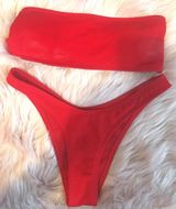 Zaful red  bikini Photo 0