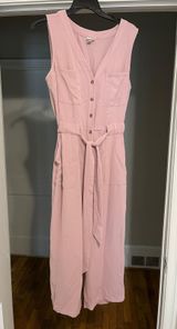 New Day Light Pink Jumpsuit Photo 0