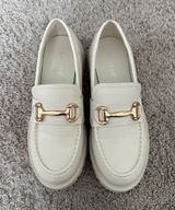 Bamboo Gold Latch Loafer Photo 0