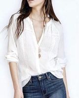 Paige | Deandra lace embroidered top Photo 0