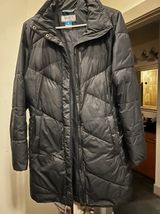 Black Winter Parka Jacket Photo 0