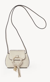 See by Chloé Beige Micro Joan Crossbody Bag Photo 0