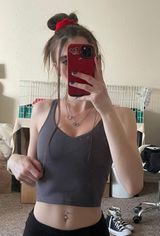 Workout Top Gray Size XS Photo 0