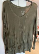 American Eagle Outfitters Soft and Sexy Long Sleeve Shirt Photo 0
