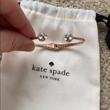 Rose gold bracelet with jewel detail Kate spade Photo 0