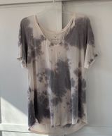 Tie Dye American Eagle “Soft & Sexy” Tee • Women’s Sz M • oversized fit • comfy Photo 0