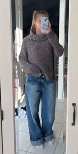 Sweater Purple Photo 0