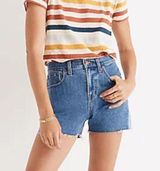 Madewell high Rise denim shorts Photo 0