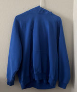 Aritzia Mega Raglan Hoodie Jazz Blue Photo 0
