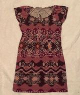 Sonoma Printed Dress Photo 0