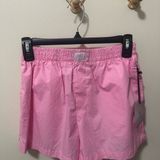 Happily Grey Pink XS Boxer Shorts sleep shorts bow detail Photo 0