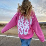 Semi Spoiled Hoodie Pink Photo 0