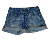 American Living American Eagle midi cuffed shorts Photo 0