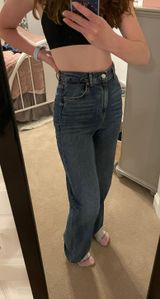 ZARA High Waisted Jeans Photo 0
