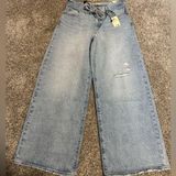 Levi’s XL Straight NWT women’s jeans size 27/31
Denim removable belt Photo 0