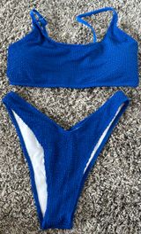 Swimsuit Blue Size M Photo 0