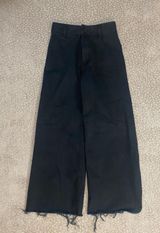 ZARA Marine Straight Pants Photo 0