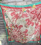 Johnny Was Silk Scarf Photo 0