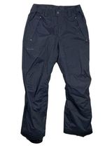 Columbia Men’s Black Insulated Multiple Pockets Adjustable Snow Ski Pants Large Photo 0