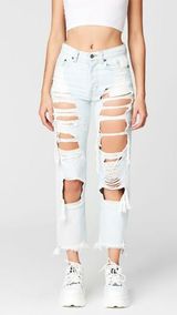 Carmar Denim Ripped Jeans  Photo 0