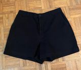 Black Dockers High-Waisted Shorts size 14 Photo 0