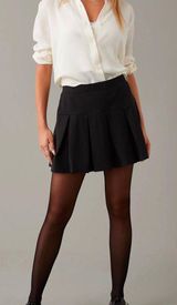 AE Stretch Pleated Mini Skirt Photo 0