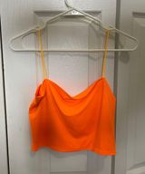 Zaful Neon Crop Top Photo 0