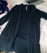 Leo @ Nicole Black Cardigan Photo 0