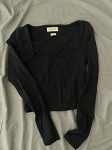 Babaton Contour Top Long Sleeve Photo 0