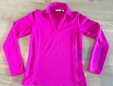 Lady Hagen long sleeve collared golf shirt pink XS Photo 0