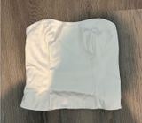 Abercrombie Satin Tube Top White Photo 0