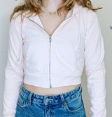 Brandy Melville Crystal Hoodie Photo 0