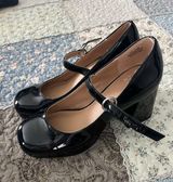 Crown & Ivy Black Platforms  Photo 0