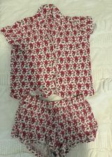 Roller Rabbit Pajamas Pink Monkey Photo 0