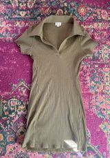 Mini Dress Green Photo 0