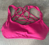 Lululemon Free to Be Bra - Dark Pink  Photo 0