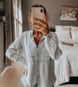 Fire Los Angeles Jean Button Up Photo 0