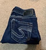 Silver Jeans Co Silver Jeans Tuesday Mid Rise Skinny Jeans Photo 0