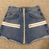 Carmar Denim Carmar Jean Skirt Photo 0