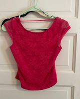 Lace Top Open Back Photo 0