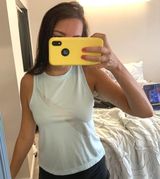 Nike Light Blue Dri Fit Top Photo 0