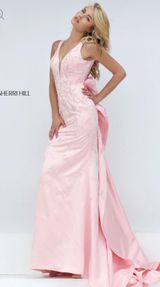 Pink Dress Photo 0