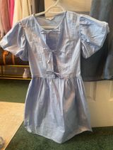 Sim & Sam Dress Blue Photo 0