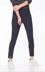 ‎ Wander Slim High Rise Ankle Pant Black Sz 6 Photo 0
