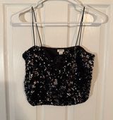 Sequin Tank Top Photo 0