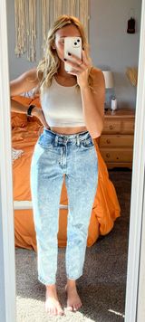 Arizona Jean Company Arizona Vintage Mom Jeans Photo 0