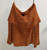 Off-The-Shoulder Sweater Photo 0